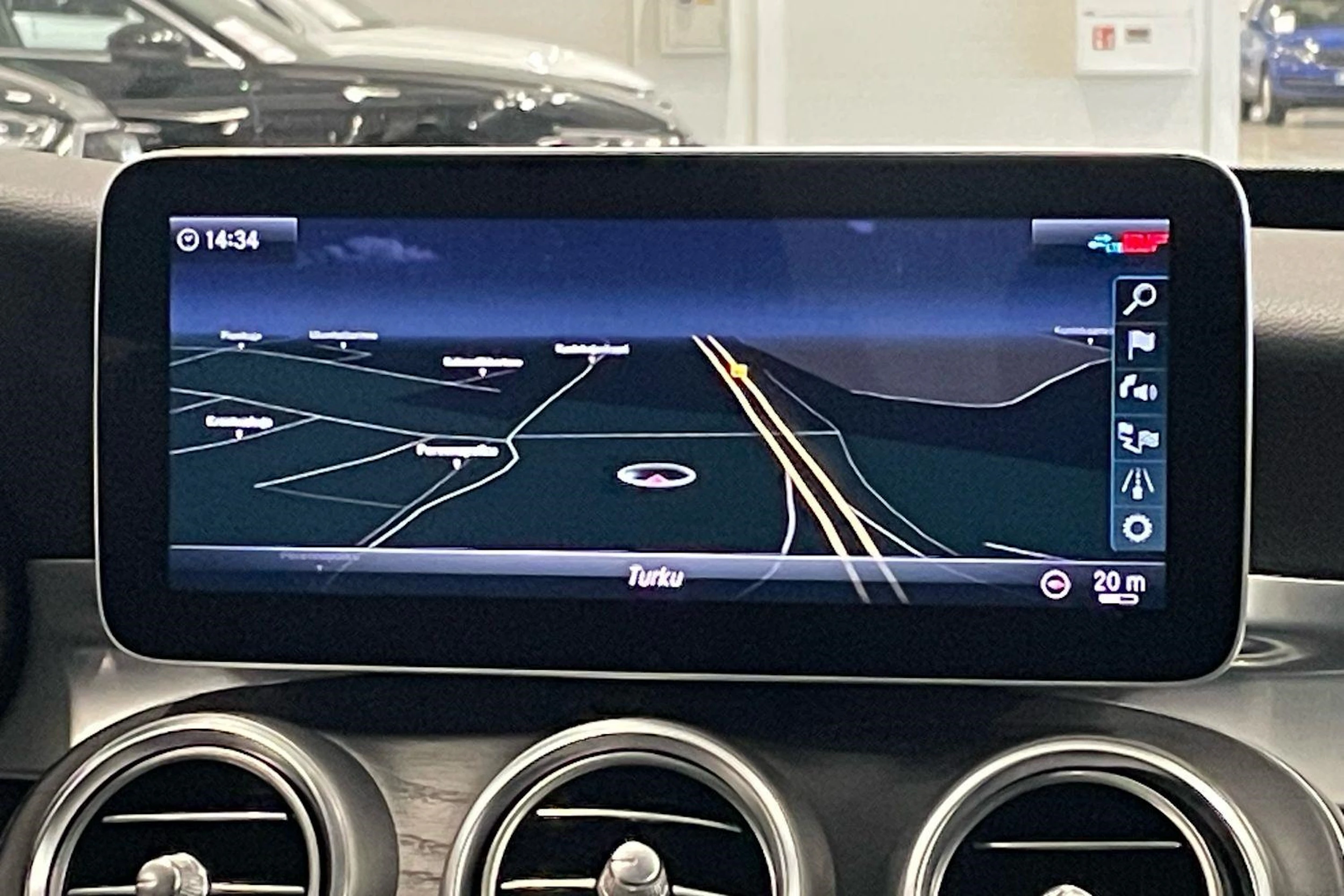 harmaa Mercedes-Benz C 2019 kuva 23.