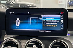 harmaa Mercedes-Benz C 2019 kuva 26.