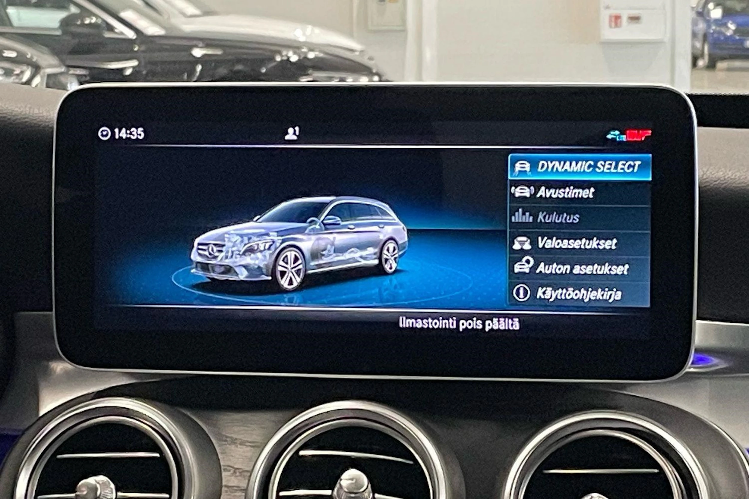 harmaa Mercedes-Benz C 2019 kuva 27.