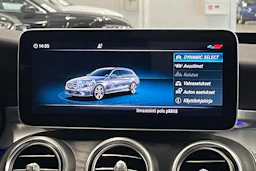 harmaa Mercedes-Benz C 2019 kuva 27.