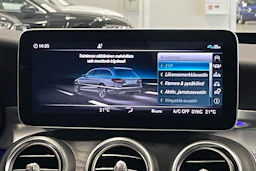 harmaa Mercedes-Benz C 2019 kuva 28.