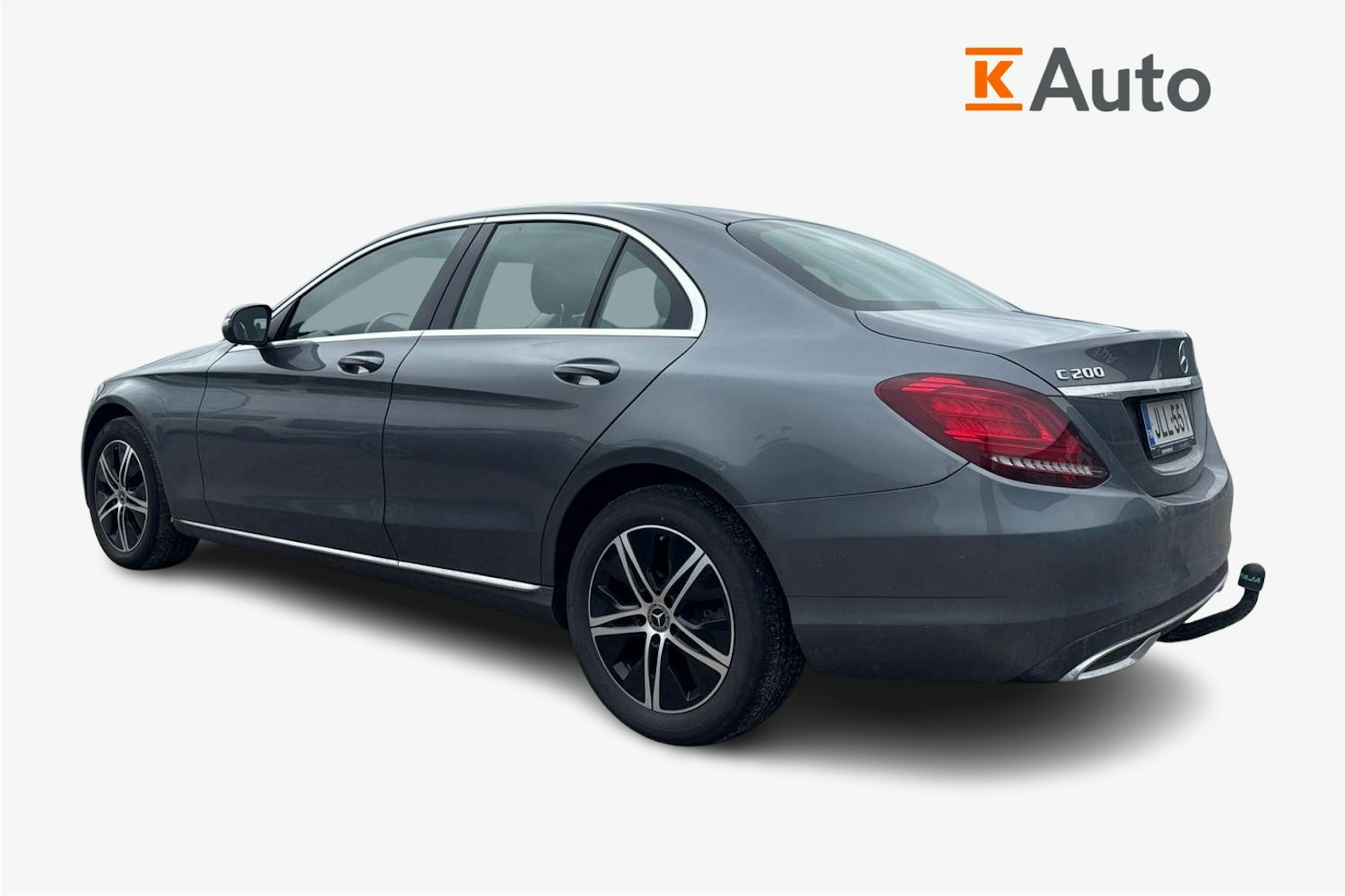 harmaa Mercedes-Benz C 2019 kuva 2.