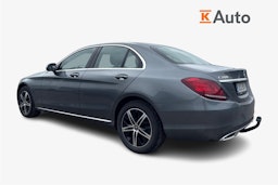 harmaa Mercedes-Benz C 2019 kuva 2.