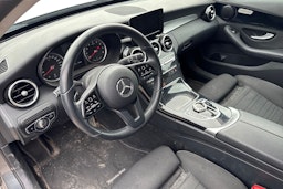 harmaa Mercedes-Benz C 2019 kuva 3.