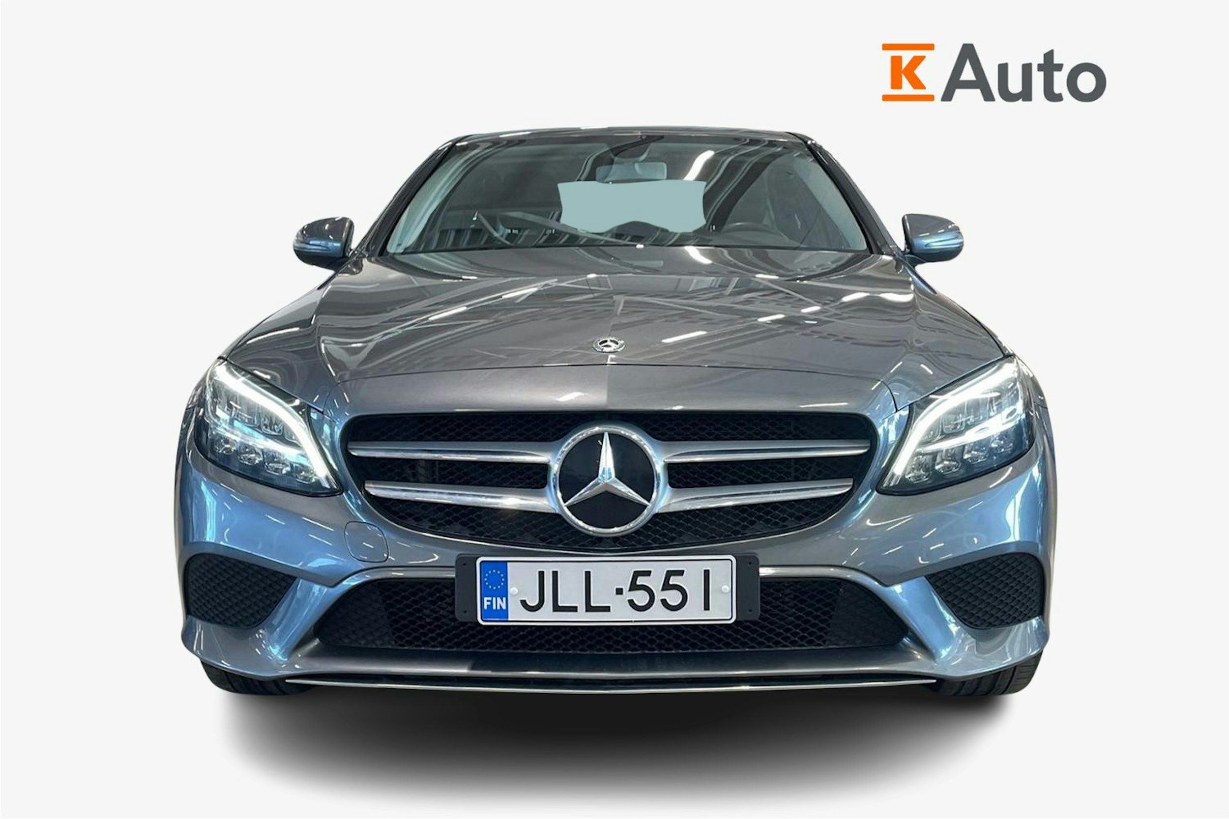harmaa Mercedes-Benz C 2019 kuva 5.