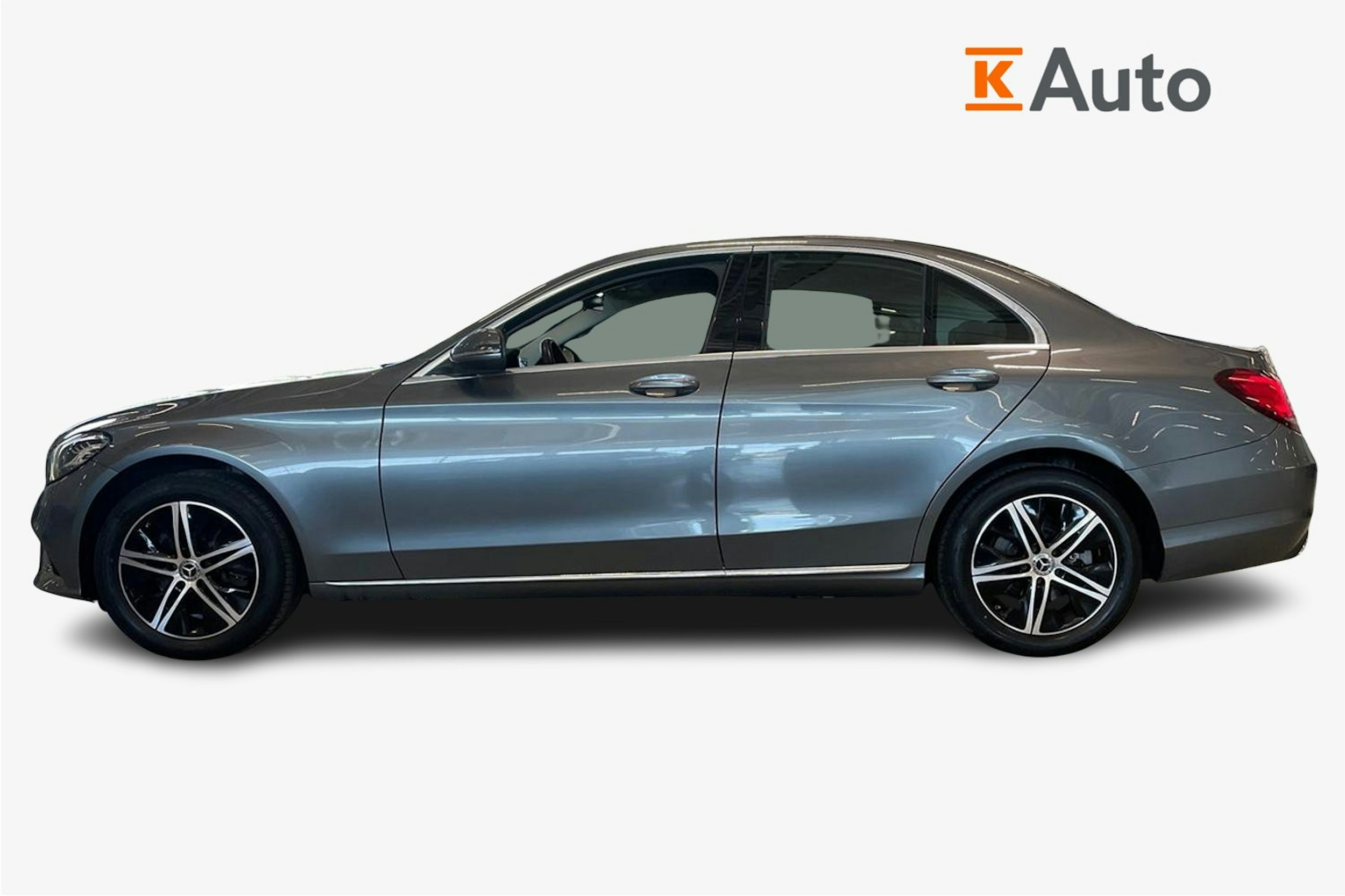harmaa Mercedes-Benz C 2019 kuva 6.