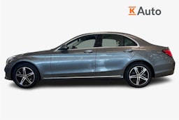 harmaa Mercedes-Benz C 2019 kuva 6.