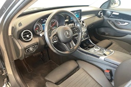 harmaa Mercedes-Benz C 2019 kuva 7.