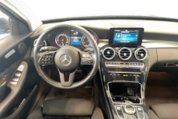 harmaa Mercedes-Benz C 2019 kuva 9.