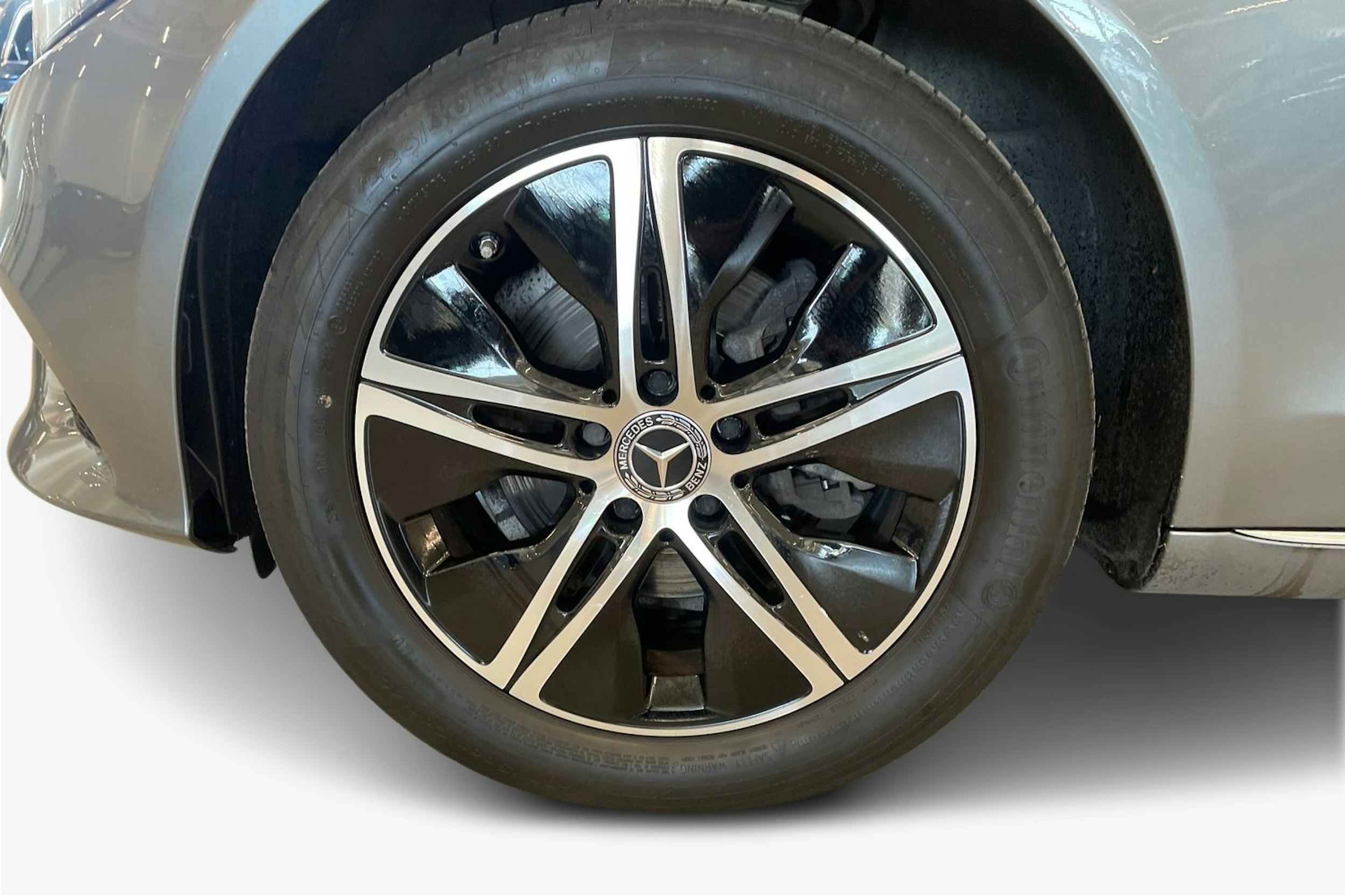 harmaa Mercedes-Benz C 2019 kuva 11.