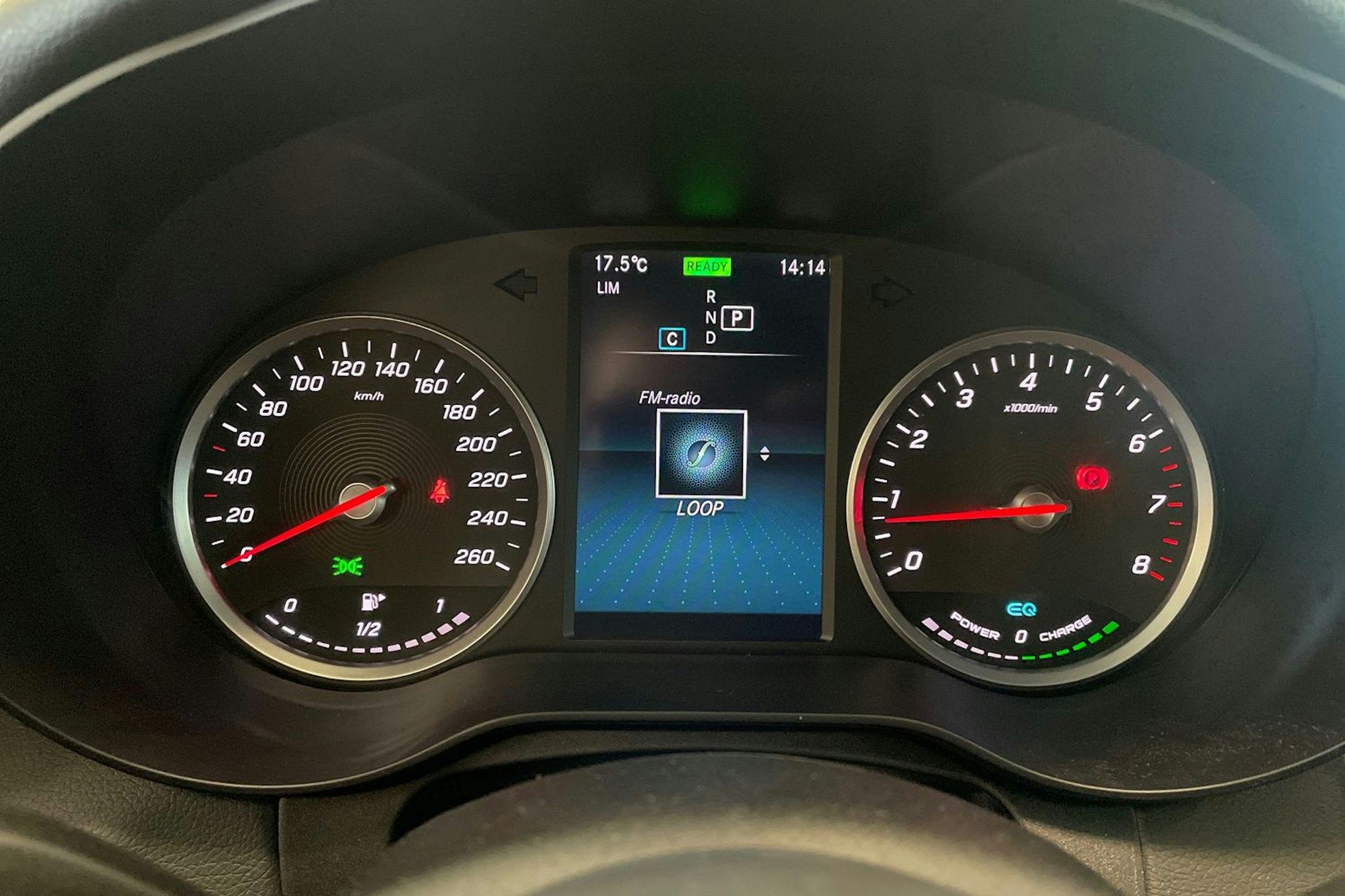 harmaa Mercedes-Benz C 2019 kuva 18.