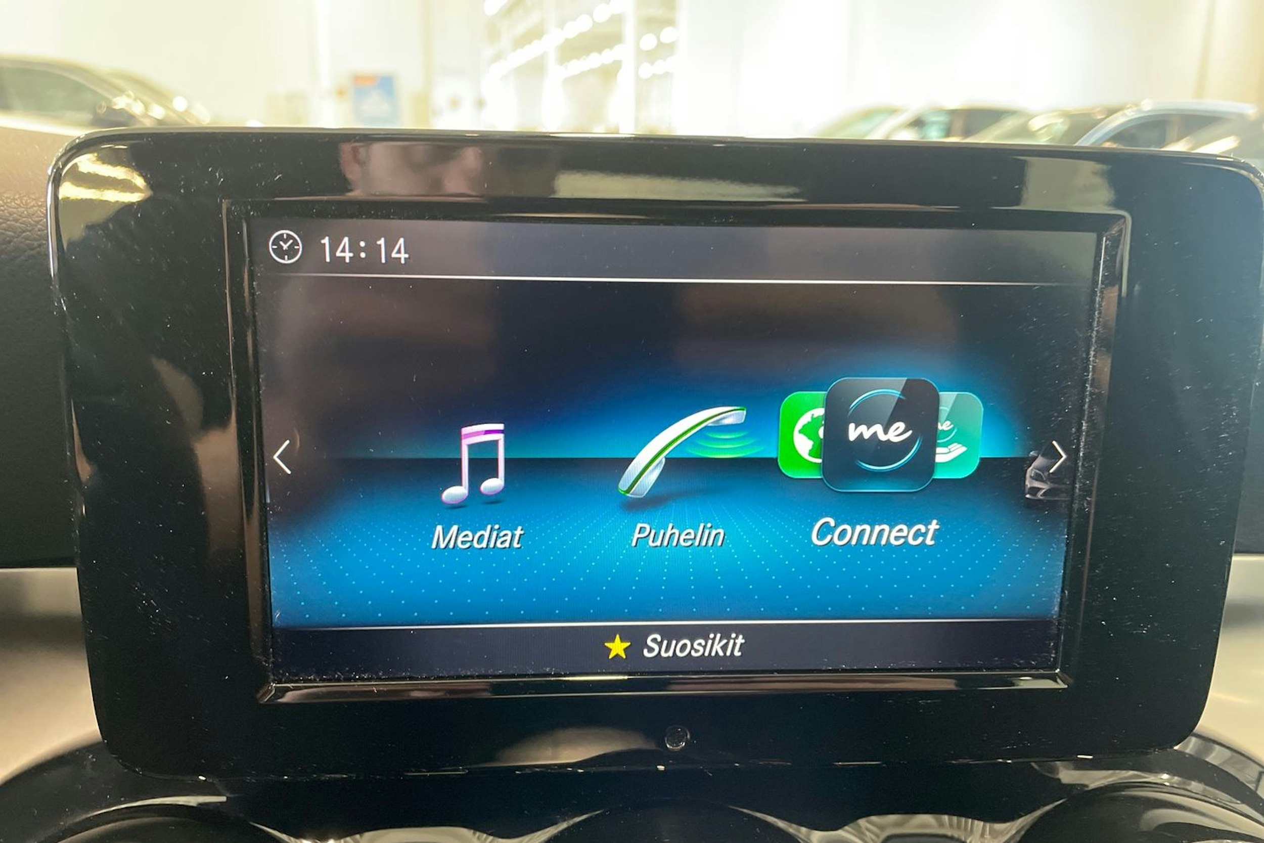 harmaa Mercedes-Benz C 2019 kuva 22.