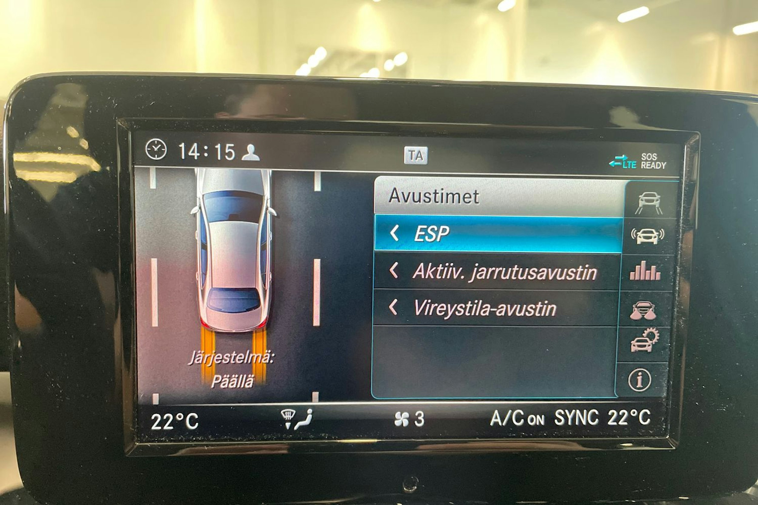harmaa Mercedes-Benz C 2019 kuva 24.