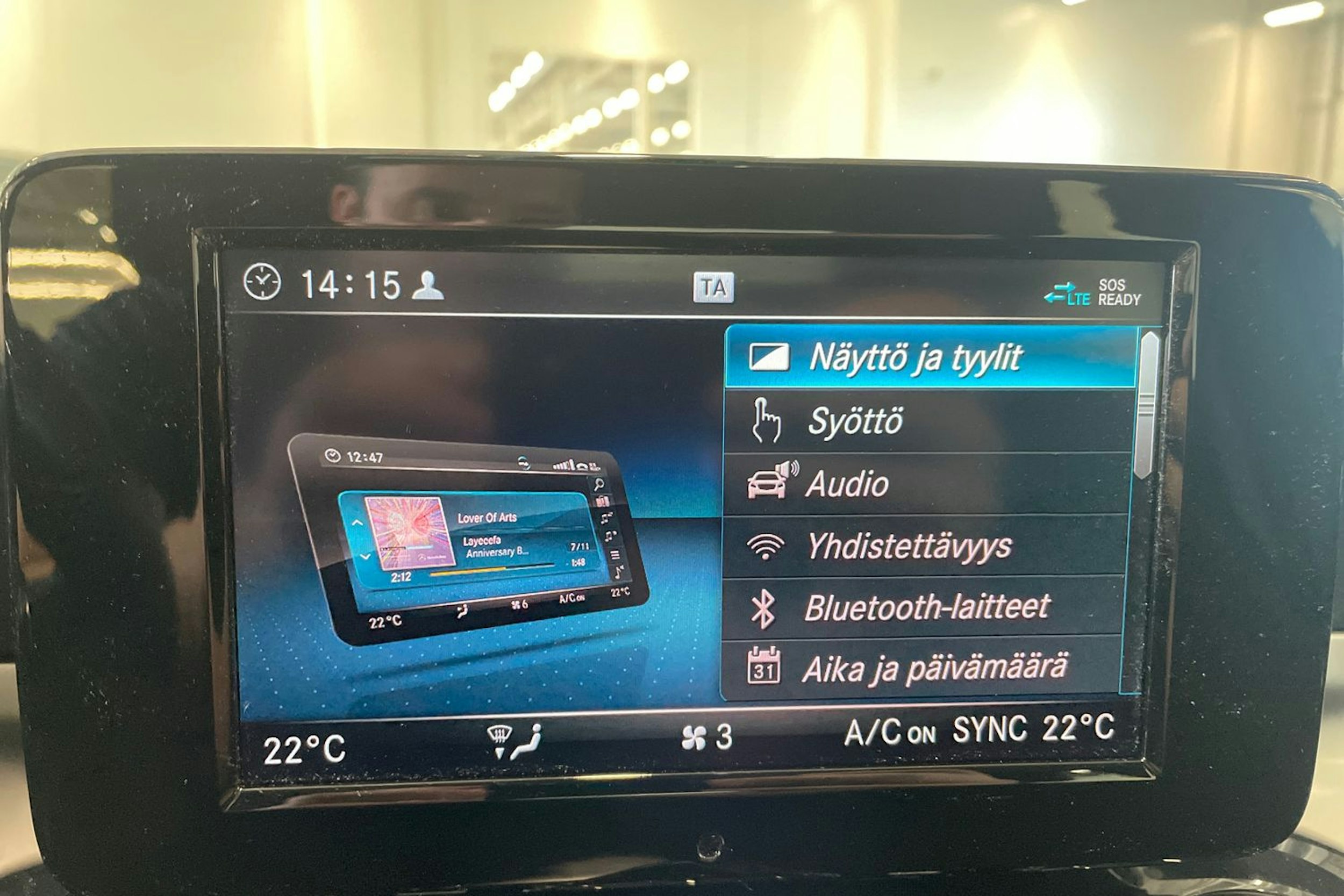 harmaa Mercedes-Benz C 2019 kuva 26.