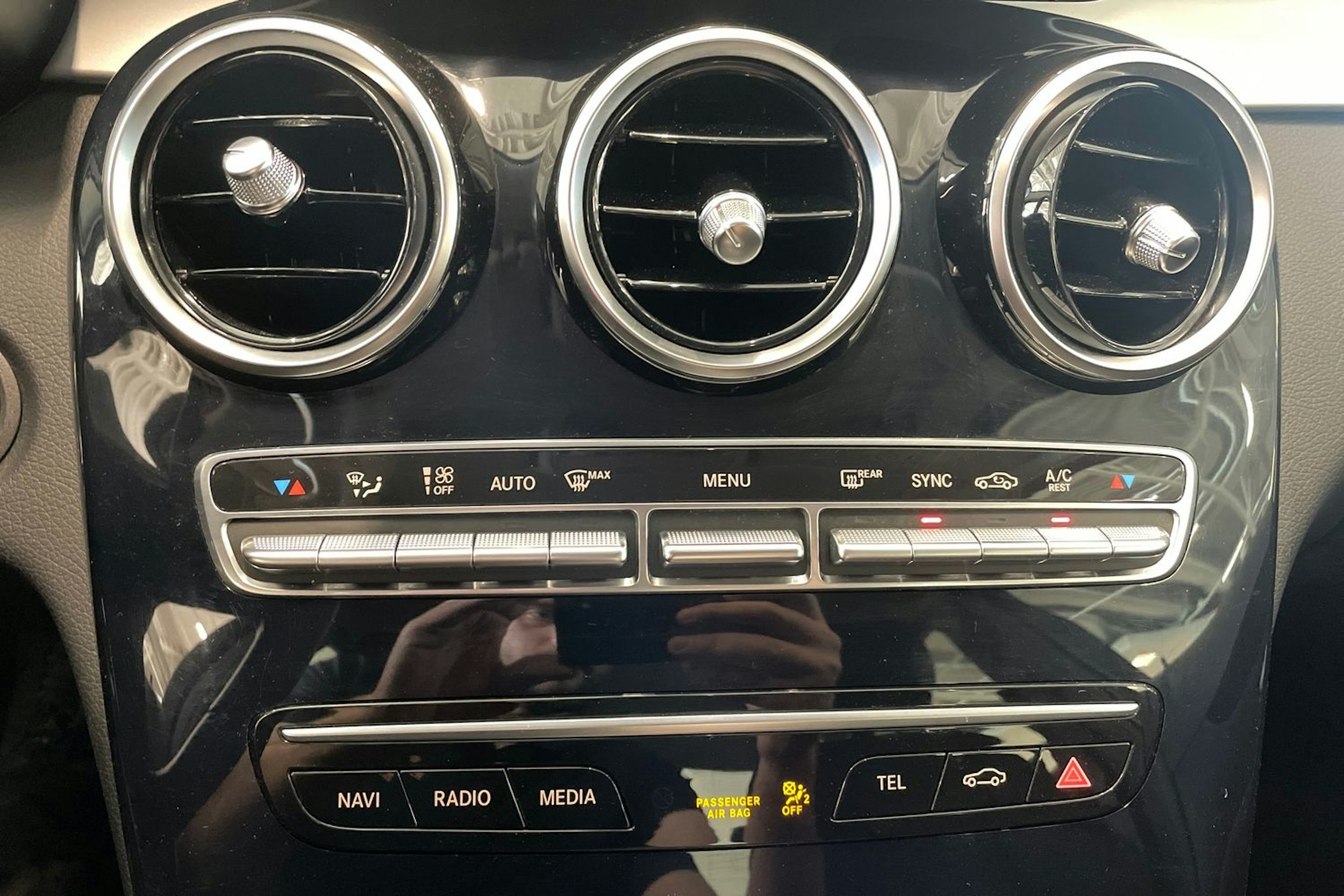 harmaa Mercedes-Benz C 2019 kuva 27.
