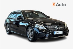 musta Mercedes-Benz C 2019 kuva 1.