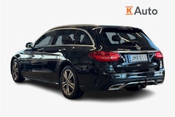 musta Mercedes-Benz C 2019 kuva 2.