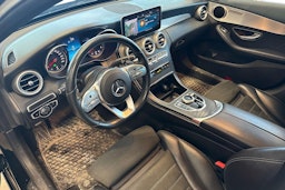 musta Mercedes-Benz C 2019 kuva 3.