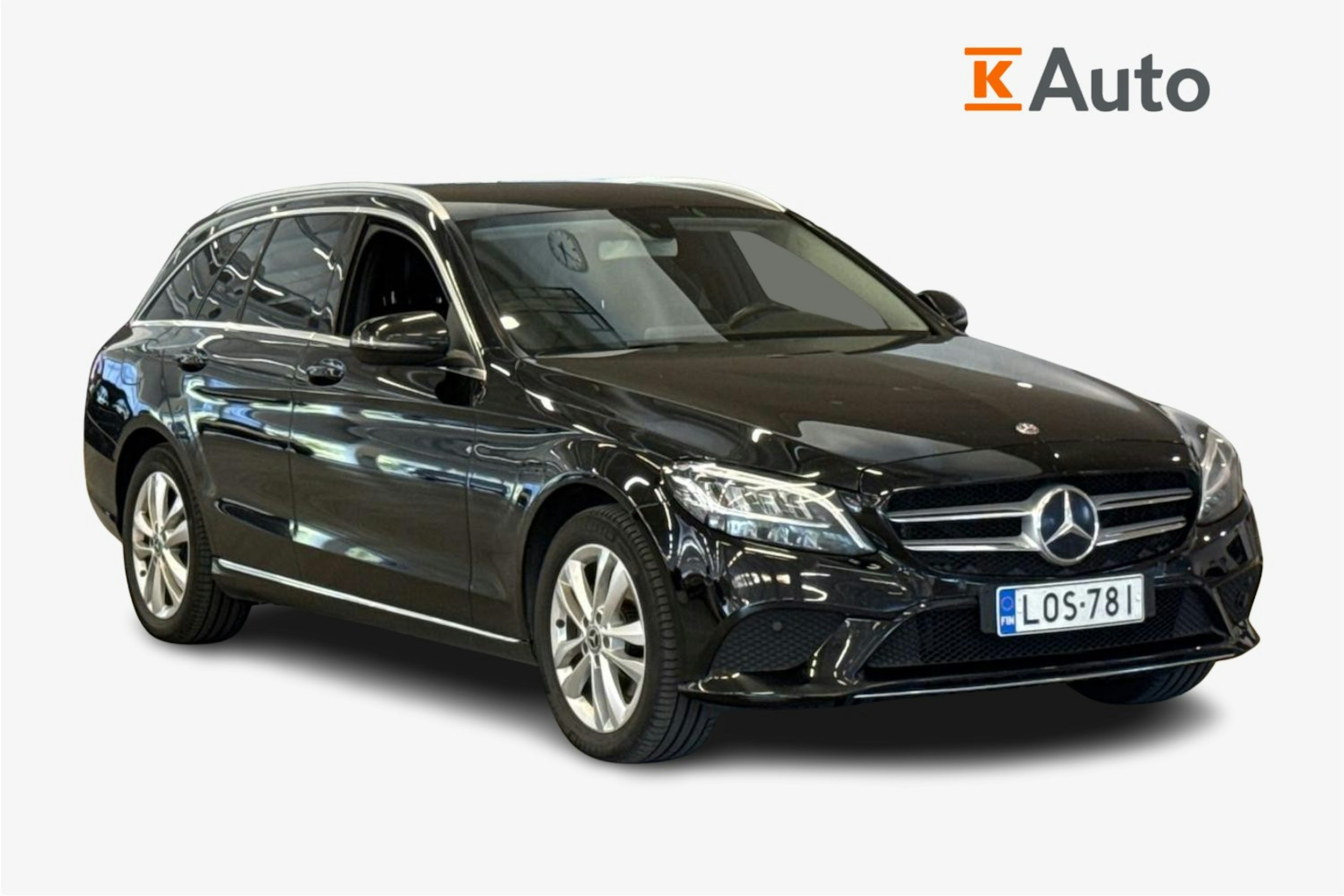 Musta Mercedes-Benz C 2019 kuva 1.