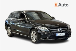 Musta Mercedes-Benz C 2019 kuva 1.
