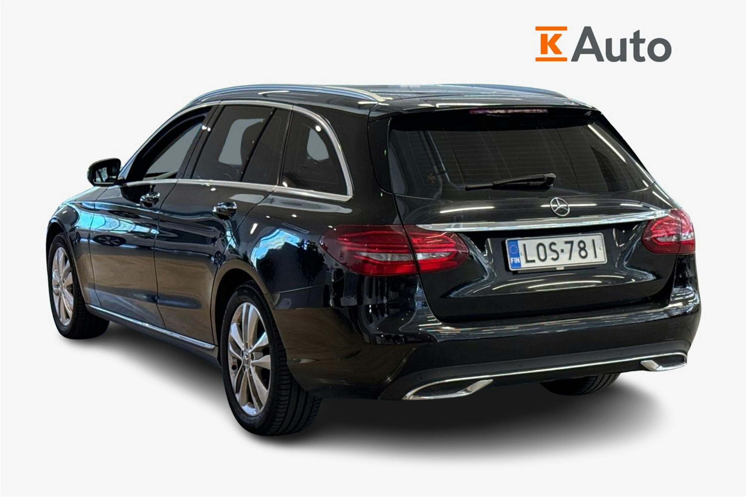 Musta Mercedes-Benz C 2019 kuva 2.