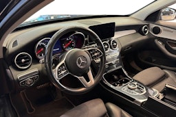Musta Mercedes-Benz C 2019 kuva 3.