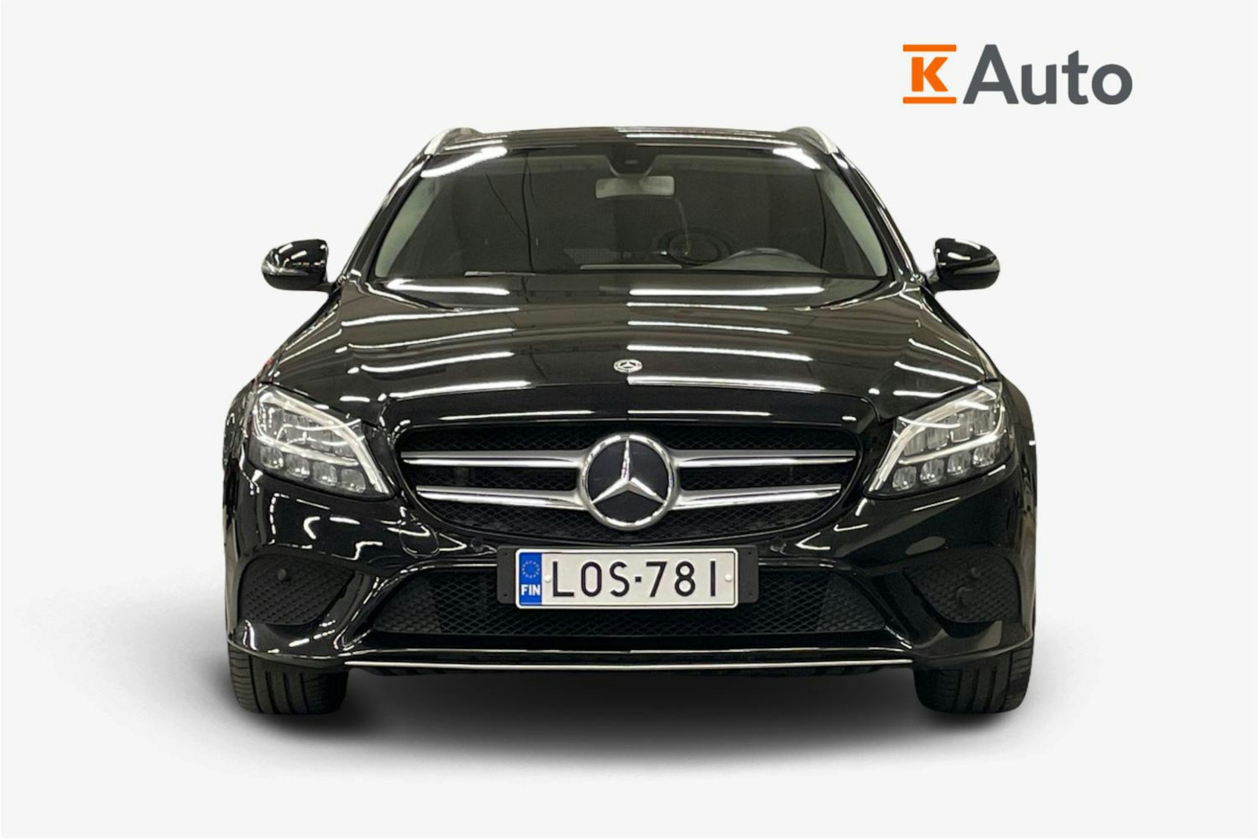 Musta Mercedes-Benz C 2019 kuva 5.