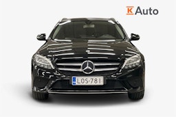 Musta Mercedes-Benz C 2019 kuva 5.