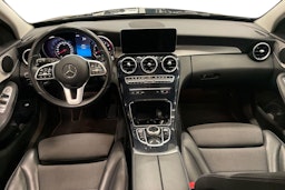 Musta Mercedes-Benz C 2019 kuva 9.