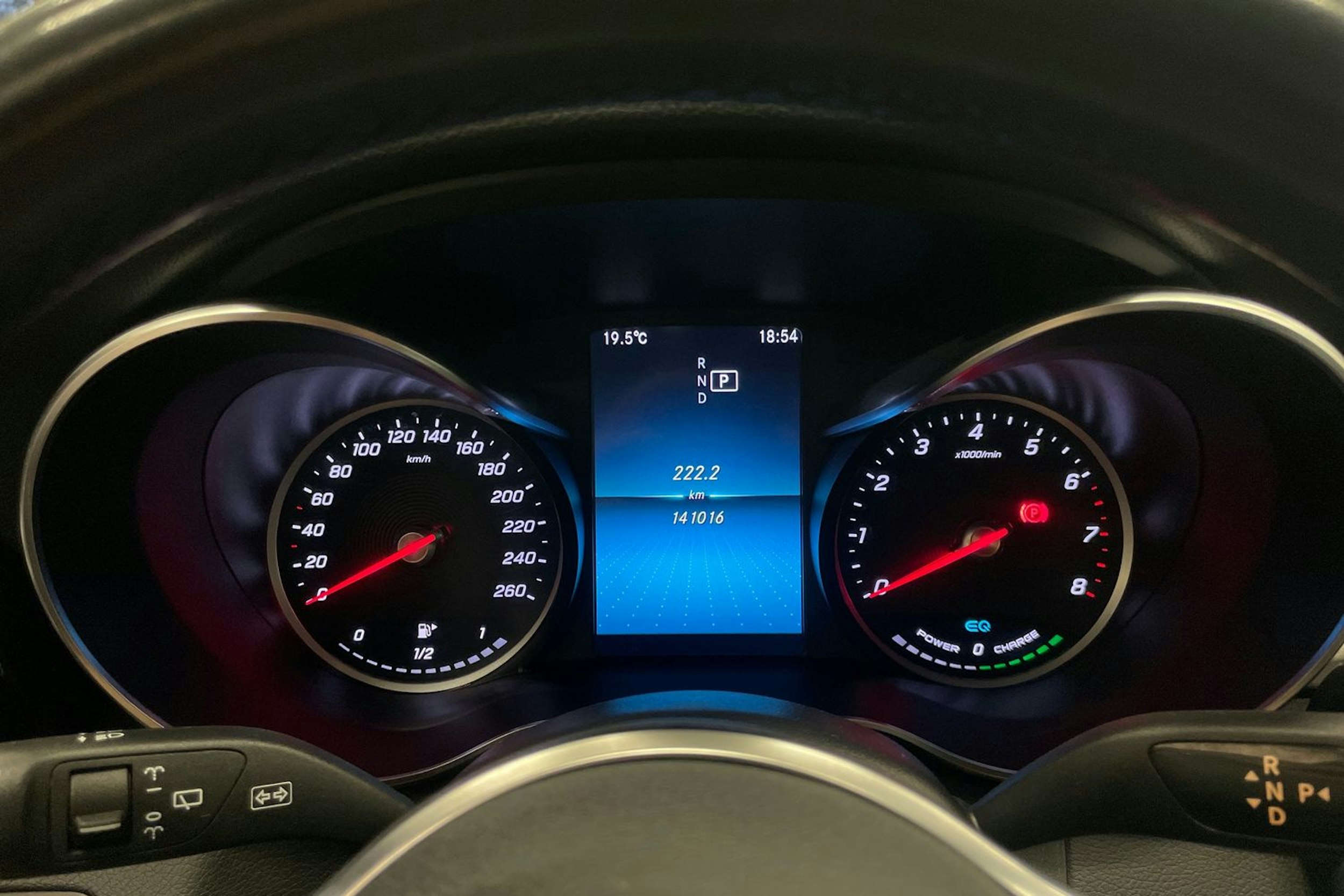Musta Mercedes-Benz C 2019 kuva 16.