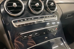 Musta Mercedes-Benz C 2019 kuva 19.