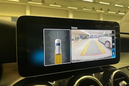 Musta Mercedes-Benz C 2019 kuva 20.