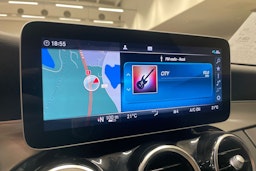 Musta Mercedes-Benz C 2019 kuva 21.