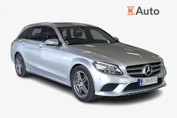 harmaa Mercedes-Benz C 2019 kuva 1.