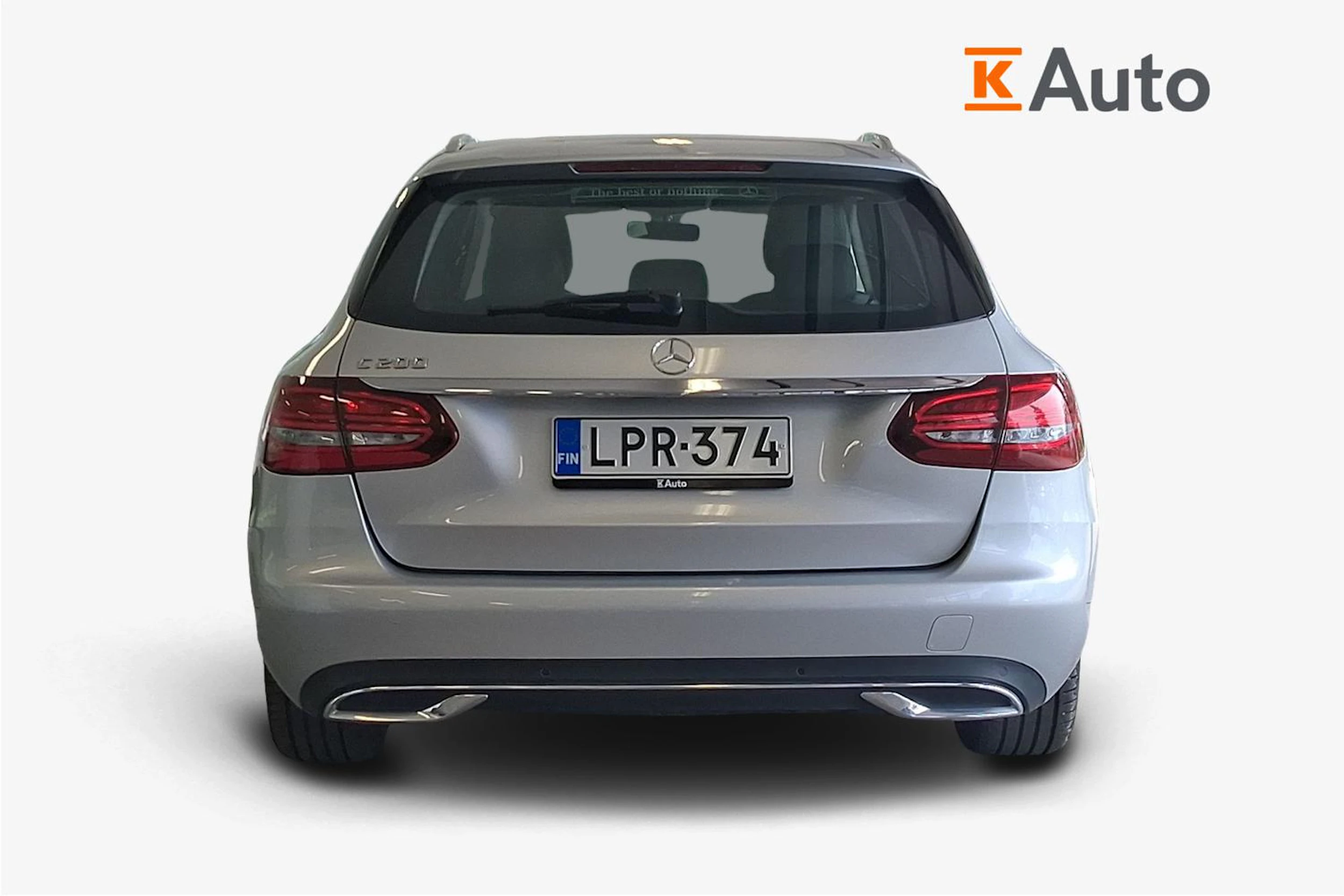 harmaa Mercedes-Benz C 2019 kuva 3.