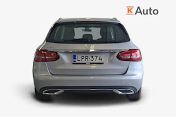 harmaa Mercedes-Benz C 2019 kuva 3.
