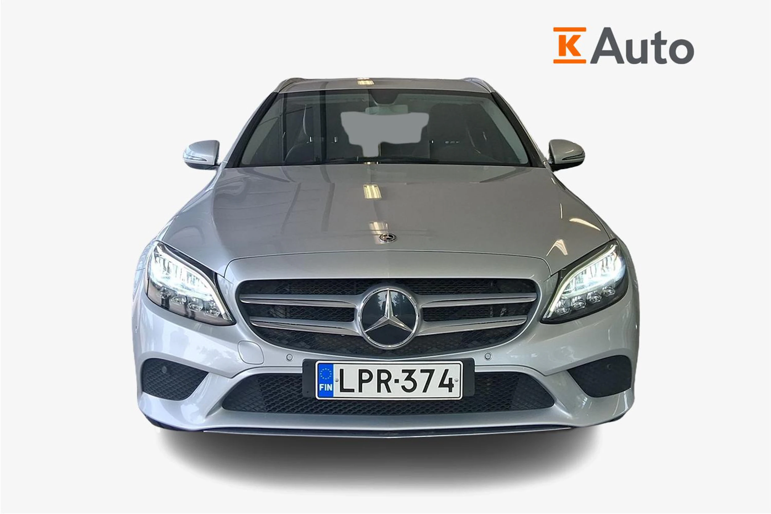 harmaa Mercedes-Benz C 2019 kuva 4.