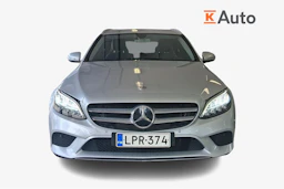 harmaa Mercedes-Benz C 2019 kuva 4.