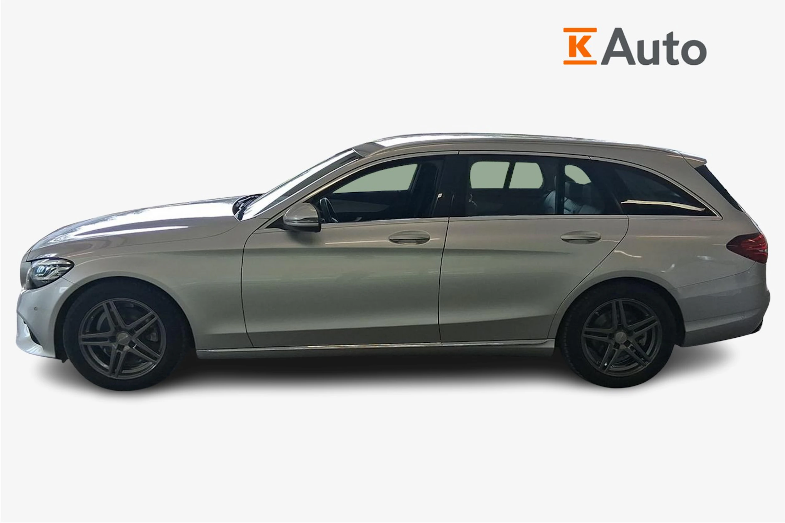 harmaa Mercedes-Benz C 2019 kuva 5.