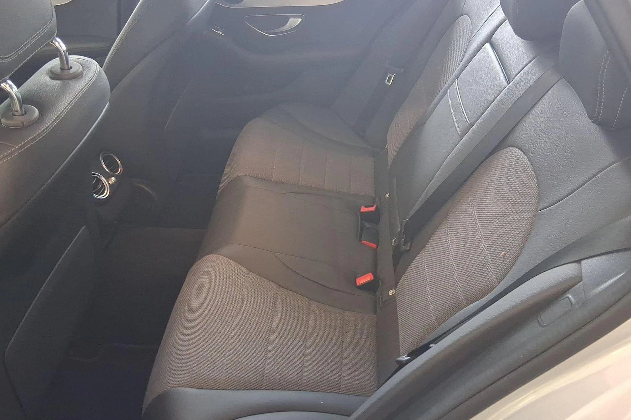 harmaa Mercedes-Benz C 2019 kuva 7.