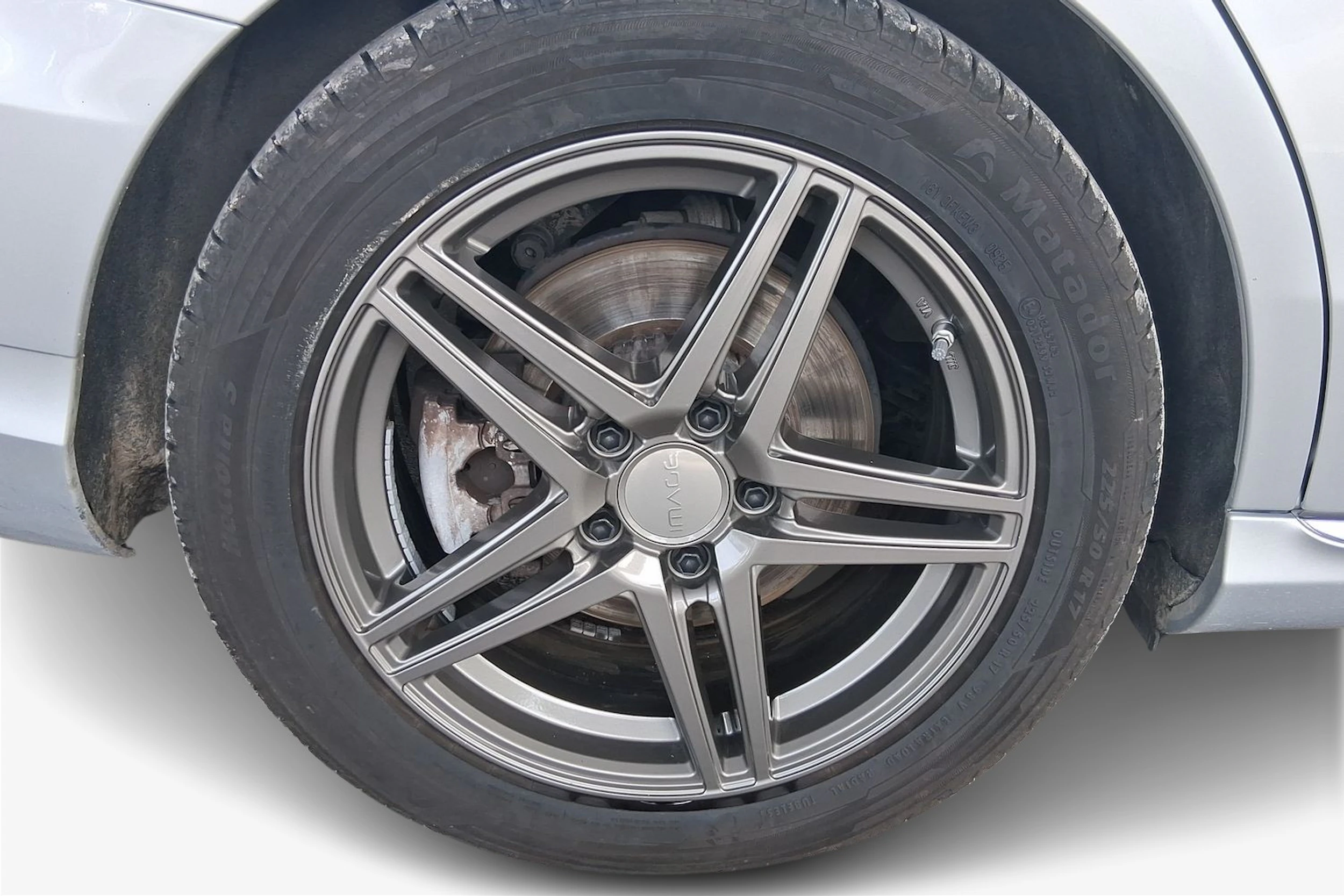 harmaa Mercedes-Benz C 2019 kuva 9.