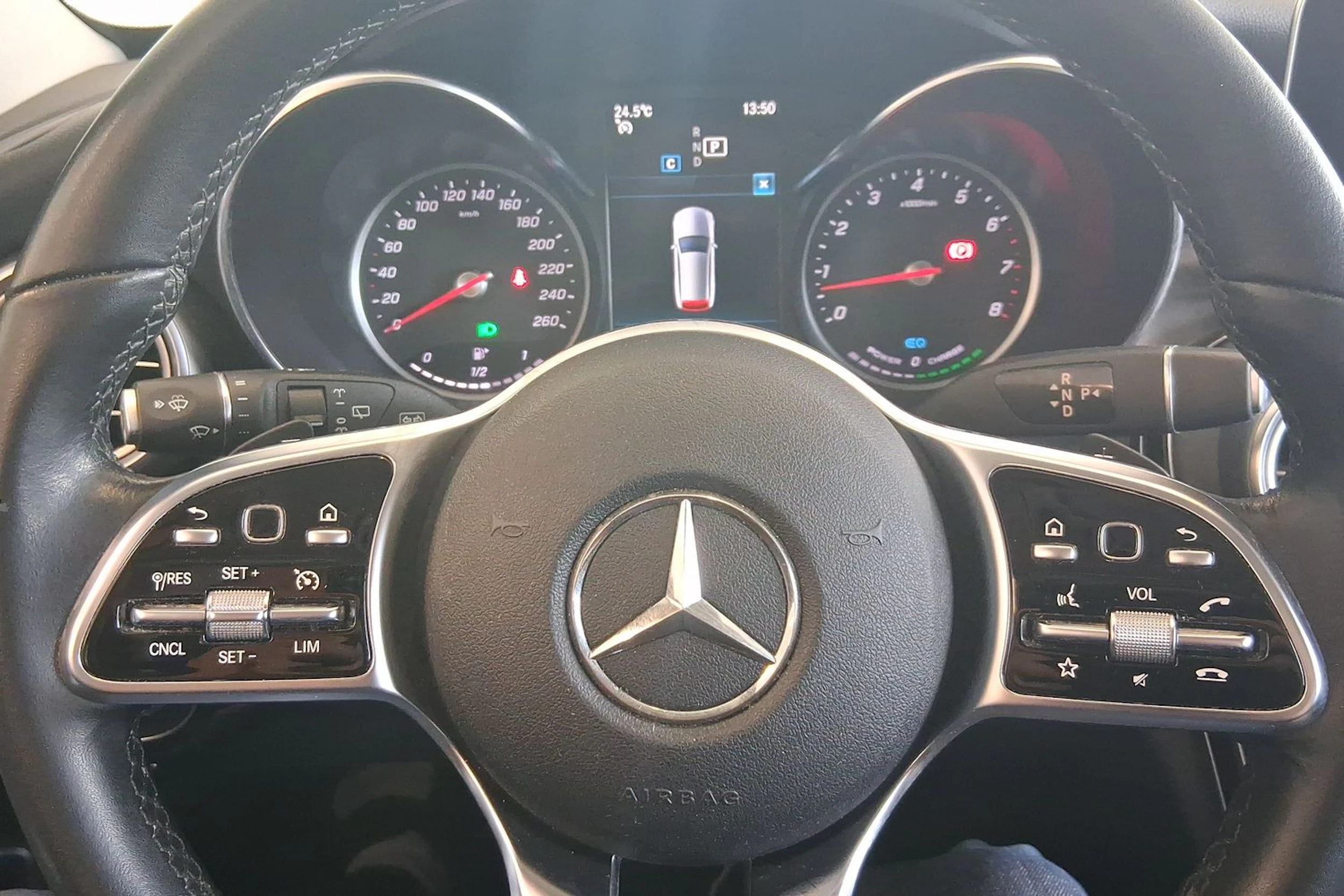 harmaa Mercedes-Benz C 2019 kuva 14.