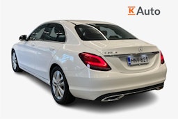 valkoinen Mercedes-Benz C 2019 kuva 2.