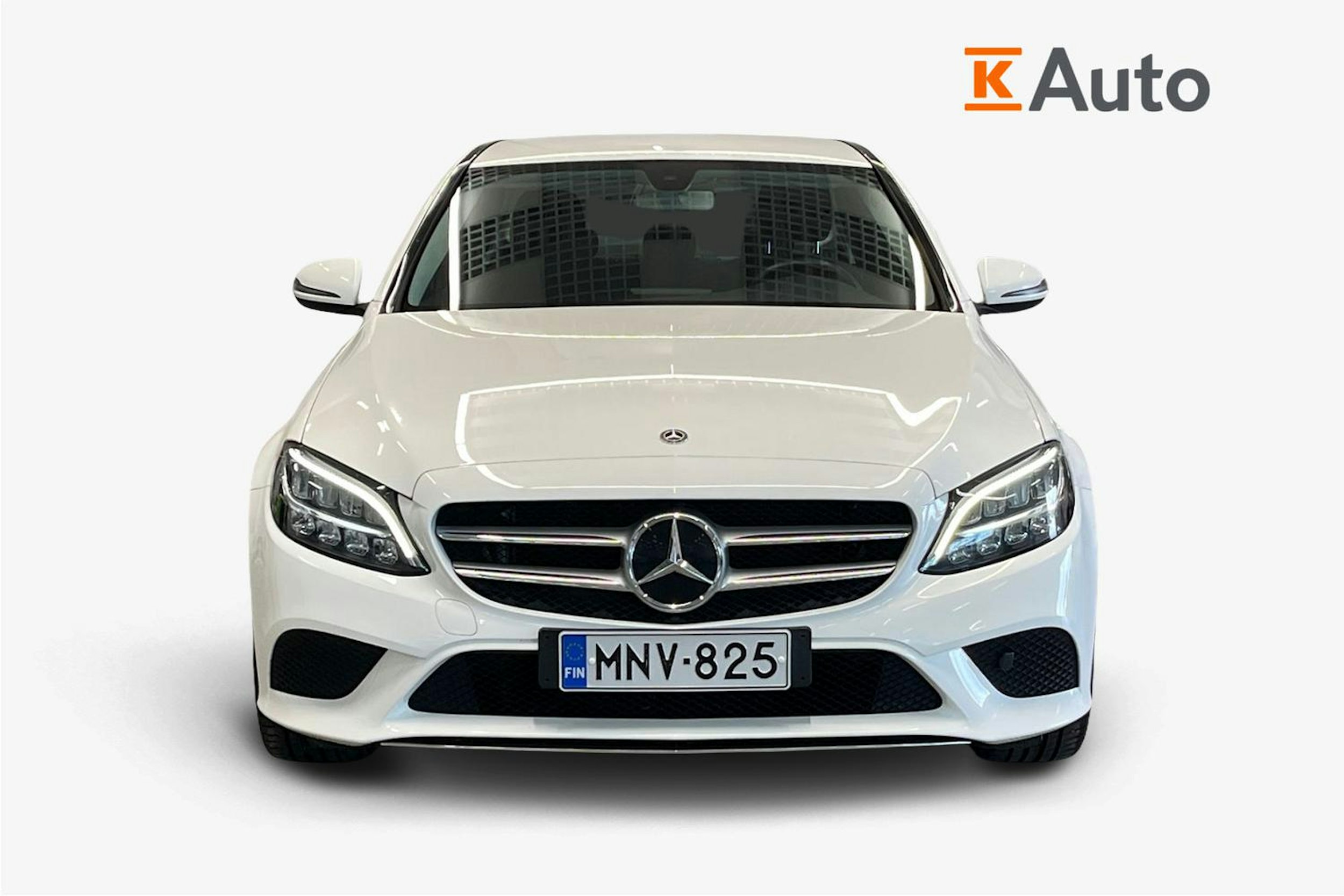 valkoinen Mercedes-Benz C 2019 kuva 5.