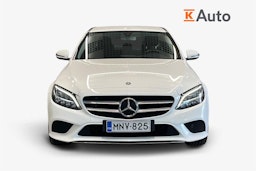 valkoinen Mercedes-Benz C 2019 kuva 5.