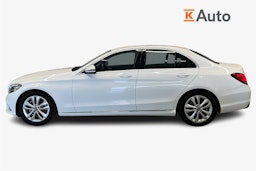 valkoinen Mercedes-Benz C 2019 kuva 6.