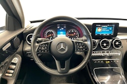 valkoinen Mercedes-Benz C 2019 kuva 9.