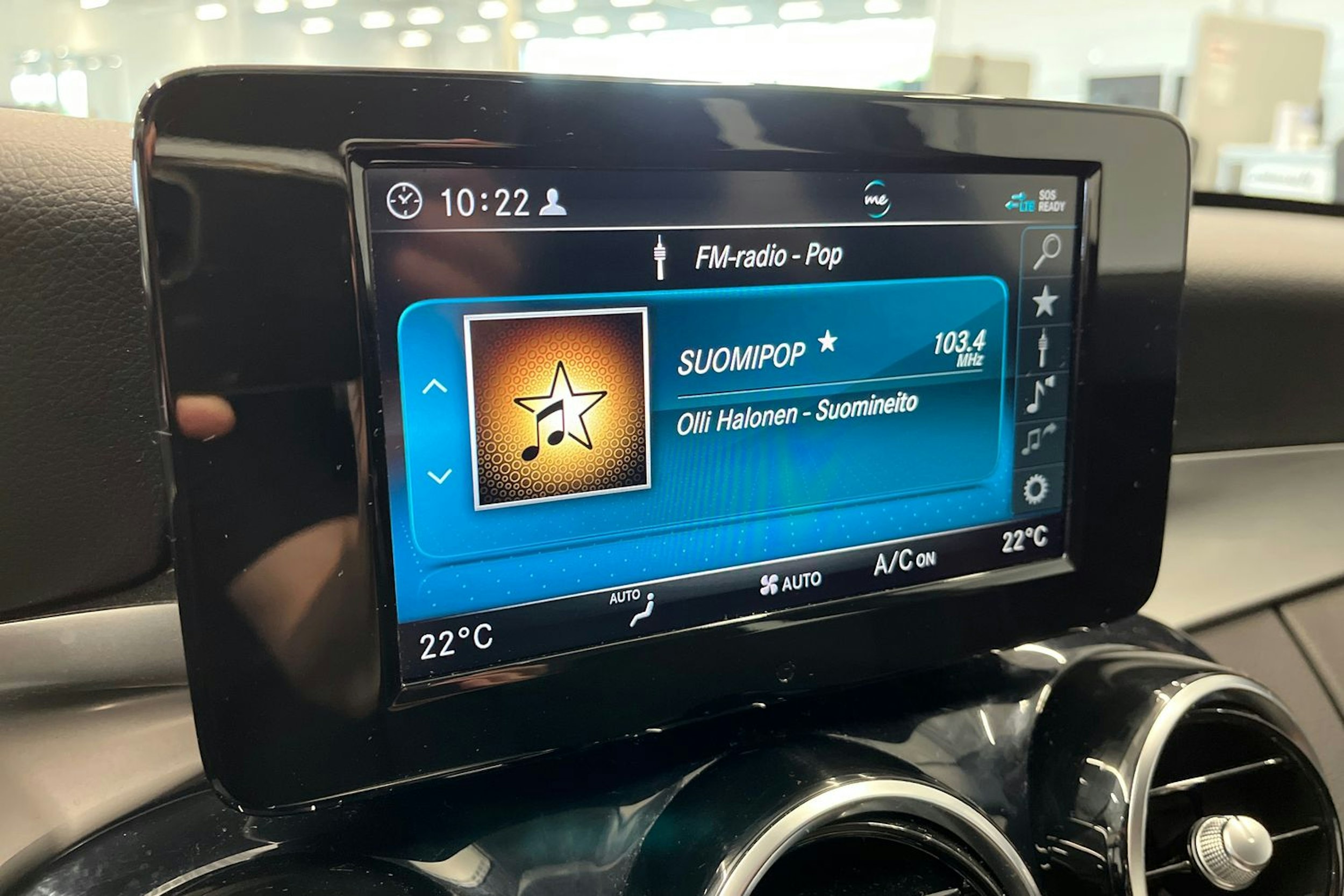 valkoinen Mercedes-Benz C 2019 kuva 23.