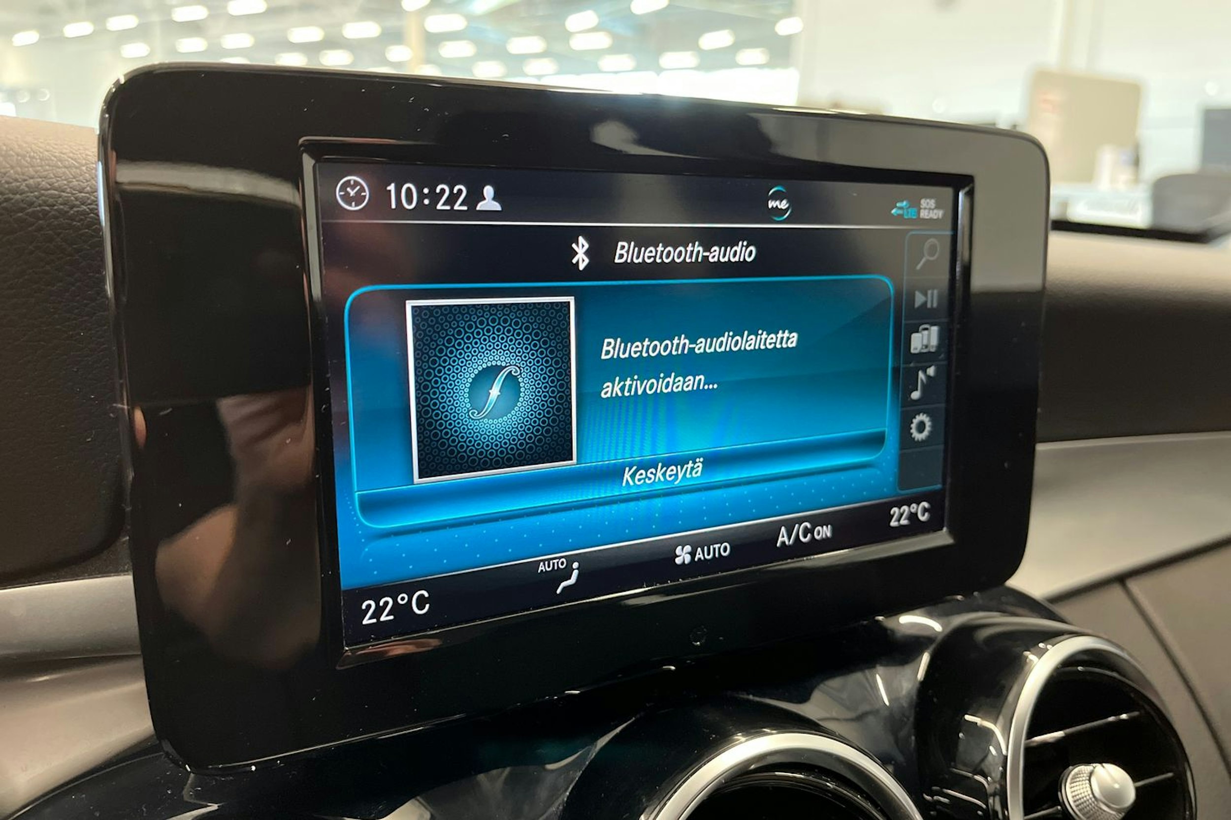 valkoinen Mercedes-Benz C 2019 kuva 24.
