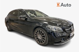 musta Mercedes-Benz C 2019 kuva 1.